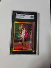 2005-06 Bowman Chrome Basketball Yao Ming #9 Gold 43/50 - SGC 8 - GS1340