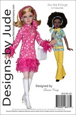 On the Fringe Doll Clothes Sewing Pattern for 16" Ellowyne Wilde Dolls