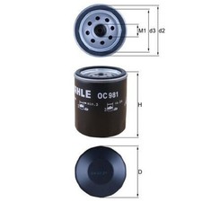 Ölfilter für Ford USA Mustang | 24011938