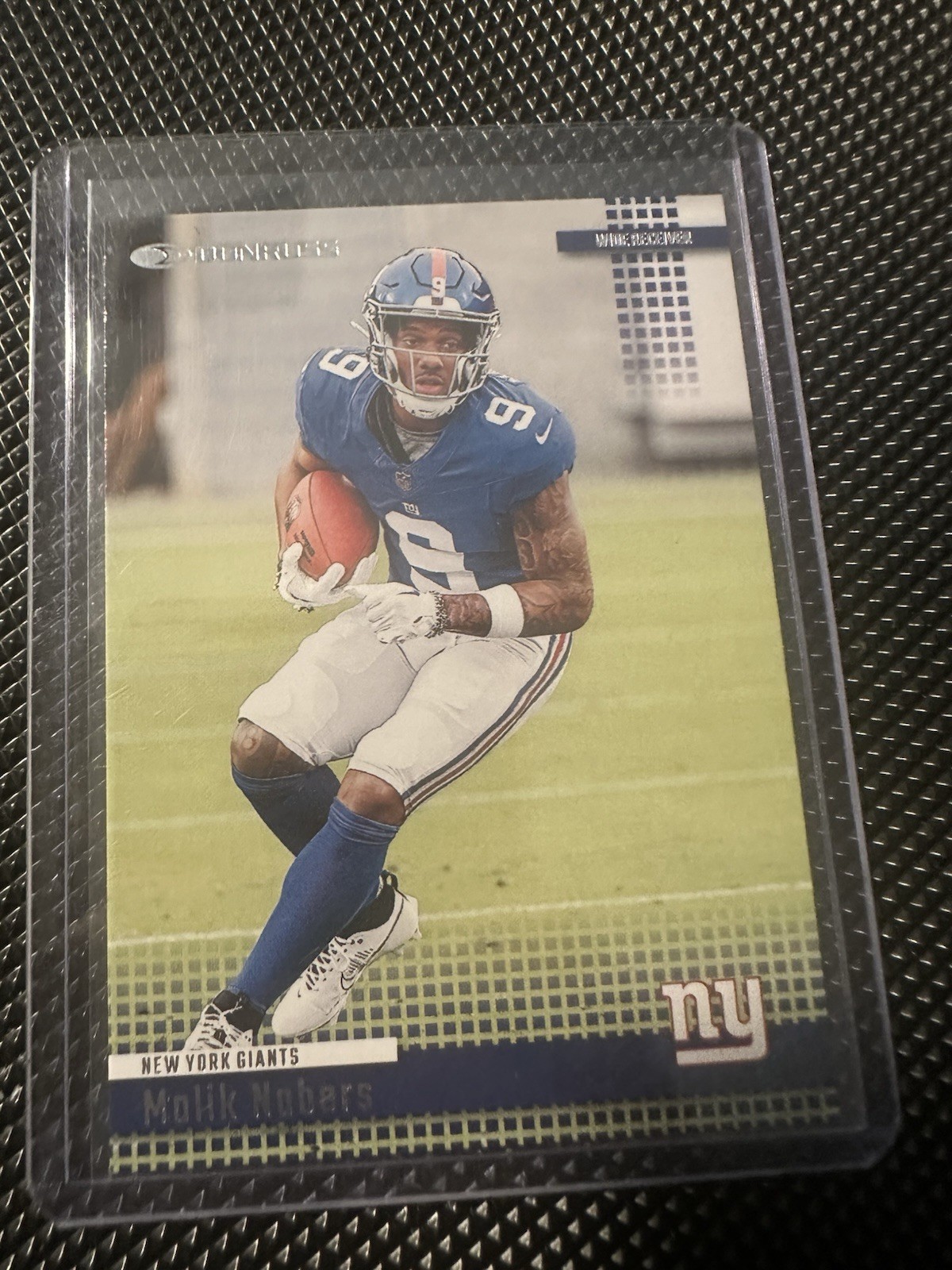 2024 Donruss Retro 2004 Rookie Malik Nabers A346