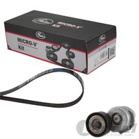 Gates Micro-V Kit KEILRIPPENRIEMEN-SATZ Passend FüR Opel Astra | K036PK1310