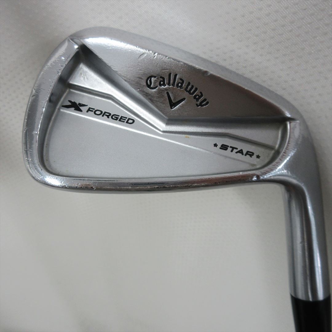 Callaway Iron Set X FORGED(2024) Stiff NS PRO MODUS3 TOUR105 6