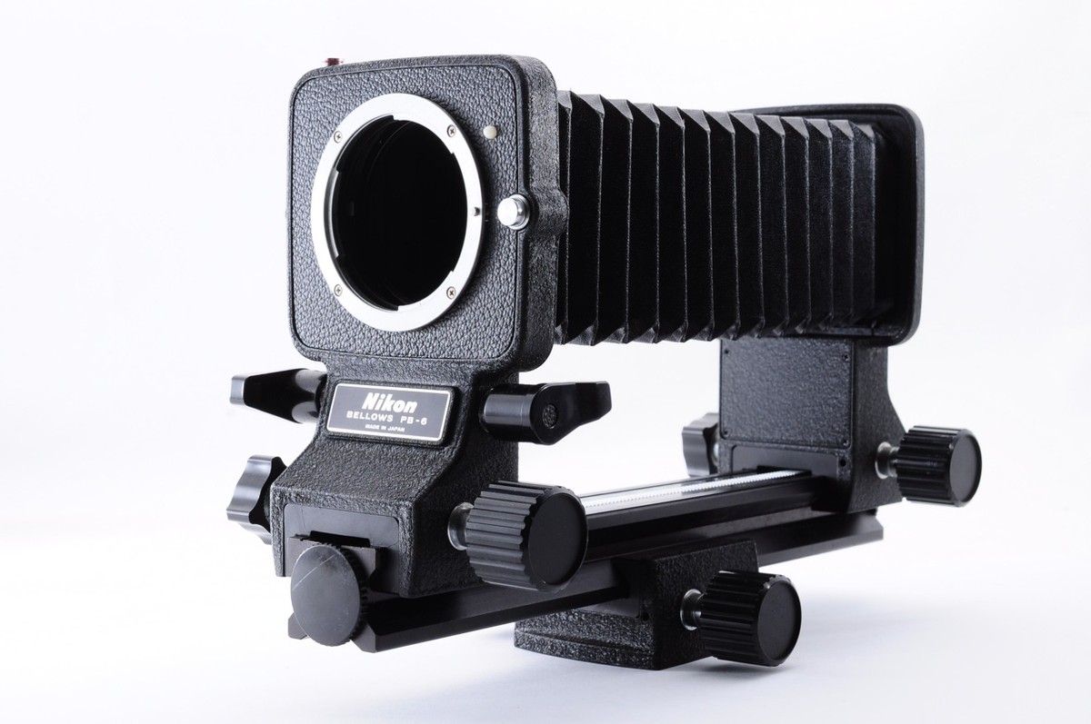 Nikon Bellows Focusing Attachment PB-6 Near Mint Z1893 | eBay UK