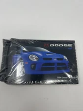 2004 Dodge Neon SRT4 SRT-4 Sedan Owners Manual Factory Sealed OEM Complete Set