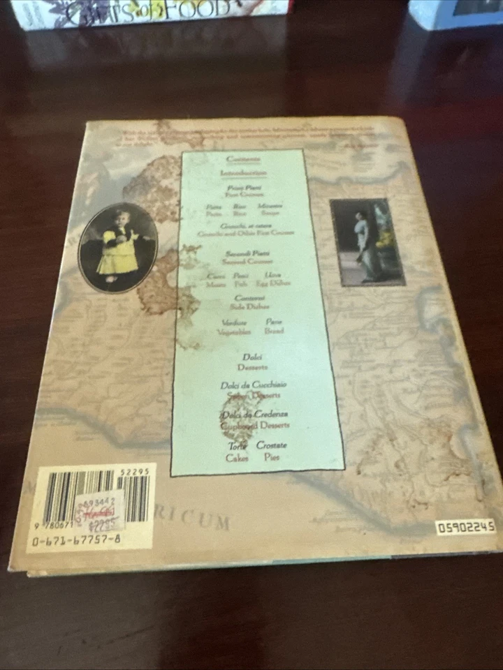 CLASSIC SICILIAN COOKING Mimmetta Lo Monte 1st Edition 1990 - Image 3 of 4