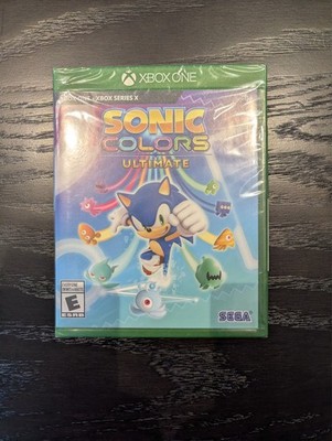 Sonic Colors Ultimate (XBOX ONE / SERIES X) Brand New Factory Sealed