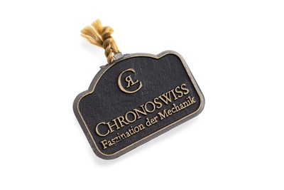 Chronoswiss Hang Tag Vintage Price Tag