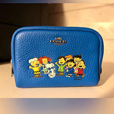 Limited Edition Coach Peanuts mini Pouch D213...