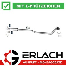 Mittelschalldämpfer für Suzuki Swift III 1.3 4x4 10428