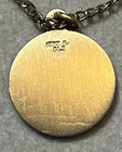 12k BLI Communion Chalice Medal Pendant Charm On 14kGf BLI Chain In Original Box — photo 3