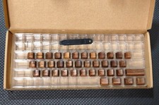 Wooden Keycaps Letter Keys Extras Mechanical Keyboard Cherry Mx New Tried On