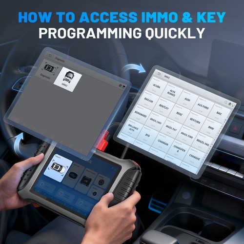 Scanner Soft Keys 2026 XTOOL X100 PAD3 SE V2.0 Advanced Diagnostic Scanner & Key ...