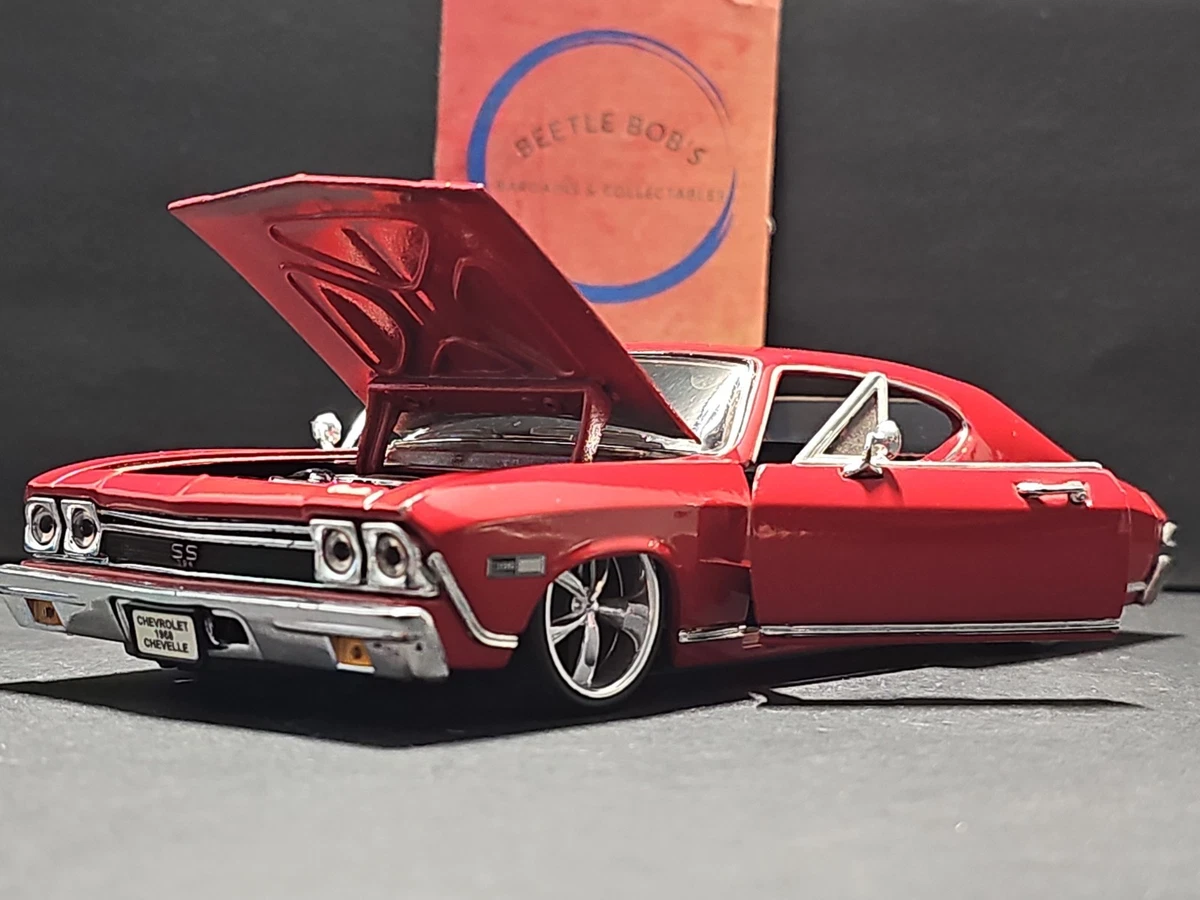 アーテル/'68 Chevyシボレー Shevellシェベル SS 1/18 1968 Chevrolet Chevelle Ss for sale | eBay