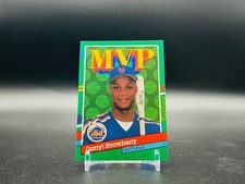 1990 Donruss - Darryl Strawberry - MVP - #408
