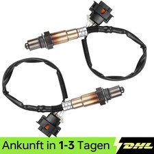 2x Lambdasonde Diagnosesonde Nach Kat für Opel Corsa C X01 1.2, D S07 1.2, E X15