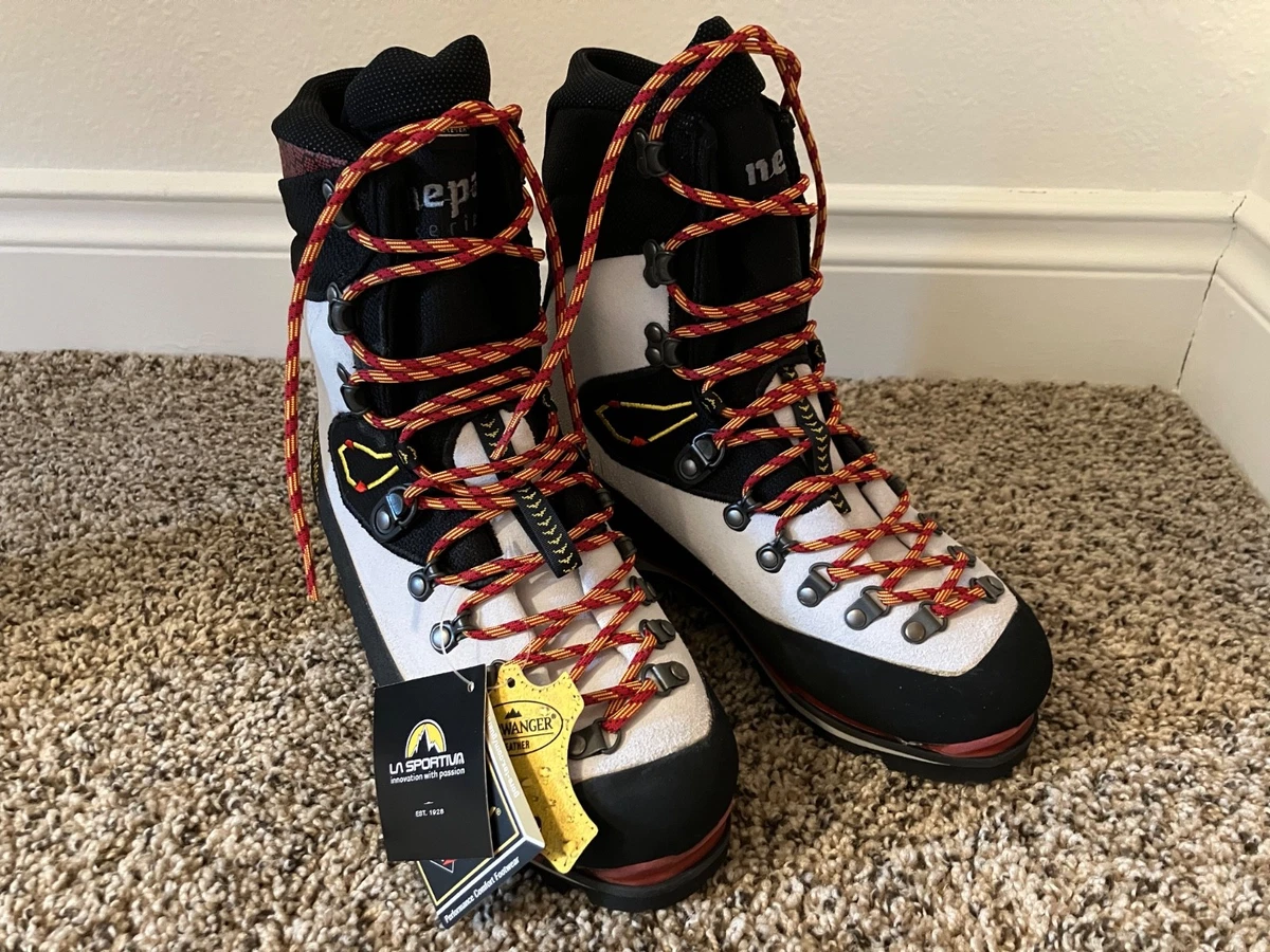 La Sportiva Lhotse GoreTex Mountaineering Boots Black Leather Mens 44 Made Italy Amazon.com | La Sportiva Mens Ridgeline Mountaineering  main image 2
