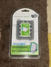 Mad Catz Nintendo Wii or Wii Fit Rechargeable Battery Pak Pack - NEW