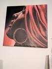 Aaron Reed "Insiration Red & Black Portrait Canvas Print Wall Mounted 24x24 — photo 2