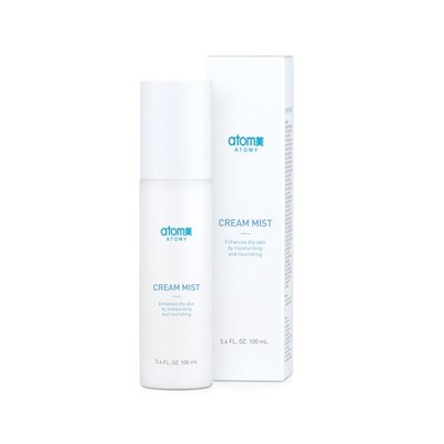 Atomy Cream Mist 100ml   Hydrating Face Cream Mist & Finishing Spray 1 pc