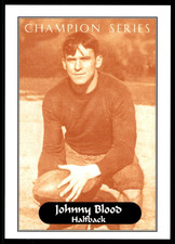 Green Bay Packers 1936 Champion Series #7 Johnny Blood McNally HOF Notre Dame