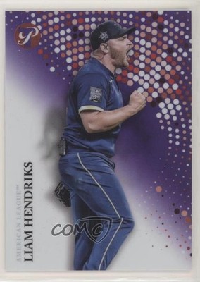 2022 Topps Pristine Purple Refractor 5/99 Liam Hendriks #272 0h1