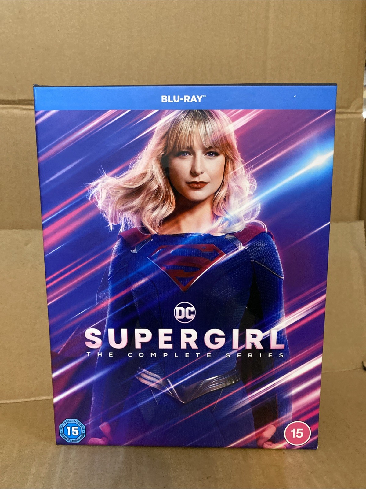 Supergirl: The Complete Series [Blu-ray] [2015] [Region Free]