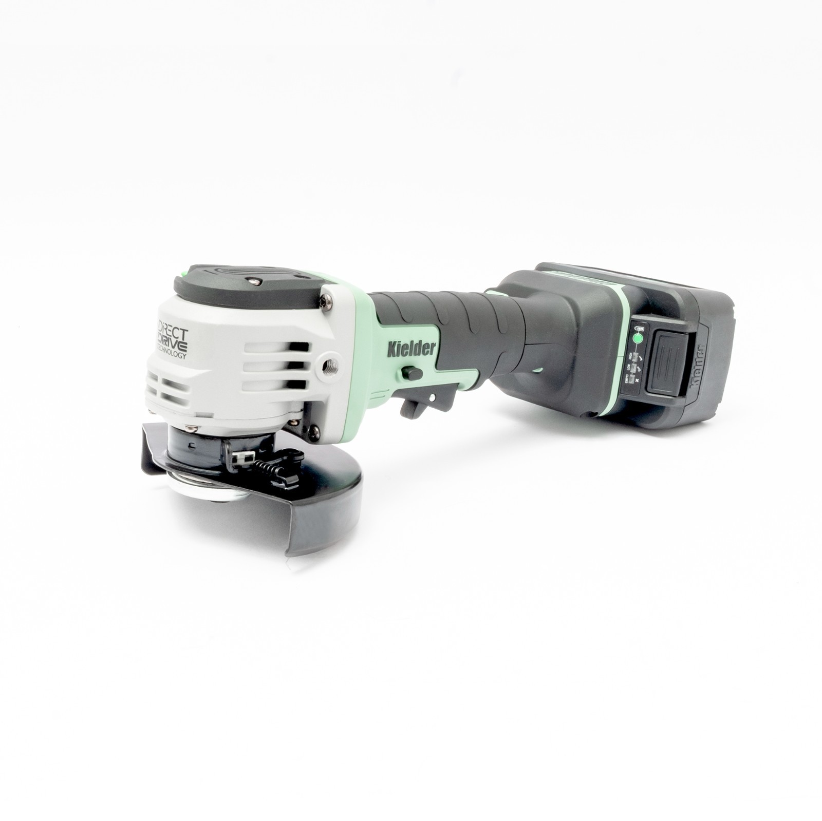 Kielder KWT-021-88 TYPE18 18v 115mm Direct Drive Angle Grinder + 5.0Ah Battery