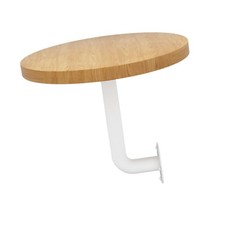Table basse ronde murale peu