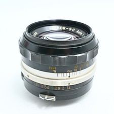 Nikon NIKKOR-S.C Auto 50mm f/1.4 Non Ai Lens Exc 5 
