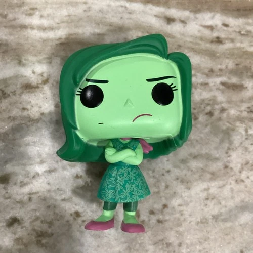 (I) 2015 Funko Pop Inside Out Disgust #134 - No Box - Disney Pixar