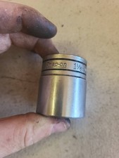 Snap-on 1 18 Inch Socket Swm361 Tool Usa Made Impact Socket Mechanic Tooling