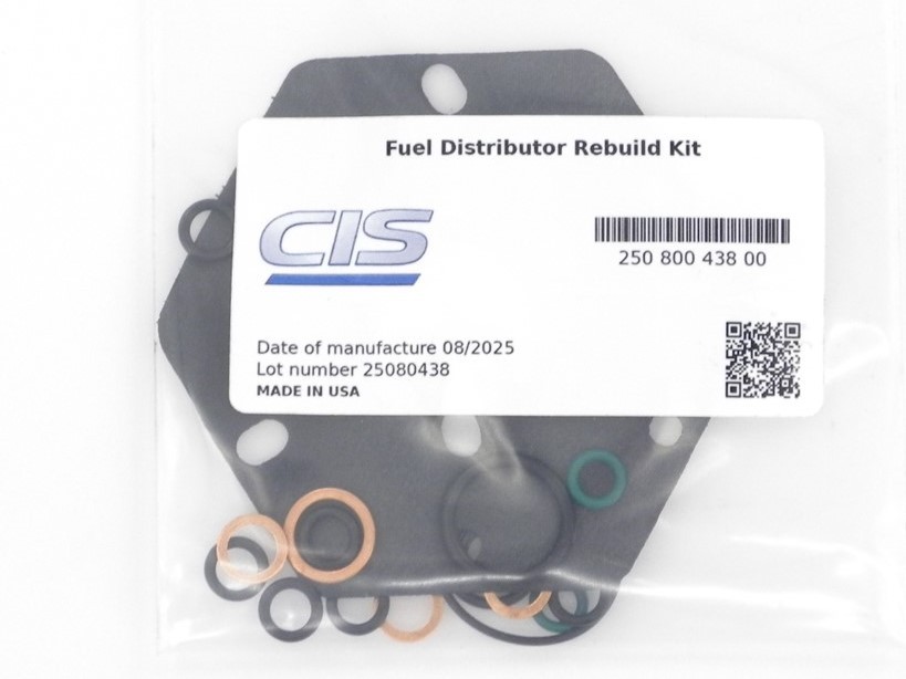 0438101044 Repair Kit for Bosch Fuel Distributor fits 90-93 Mercedes 300SL R129