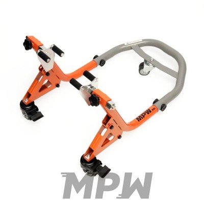 MPW Race Dept Motorrad mobiler Dolly Front Paddock Ständer Typ K