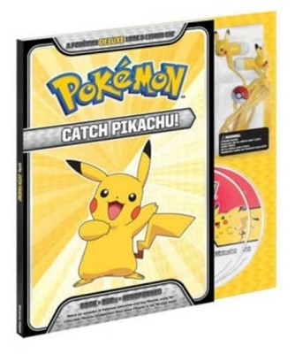 Pikachu Press Catch Pikachu! Deluxe Look & Listen Set (Paperback)