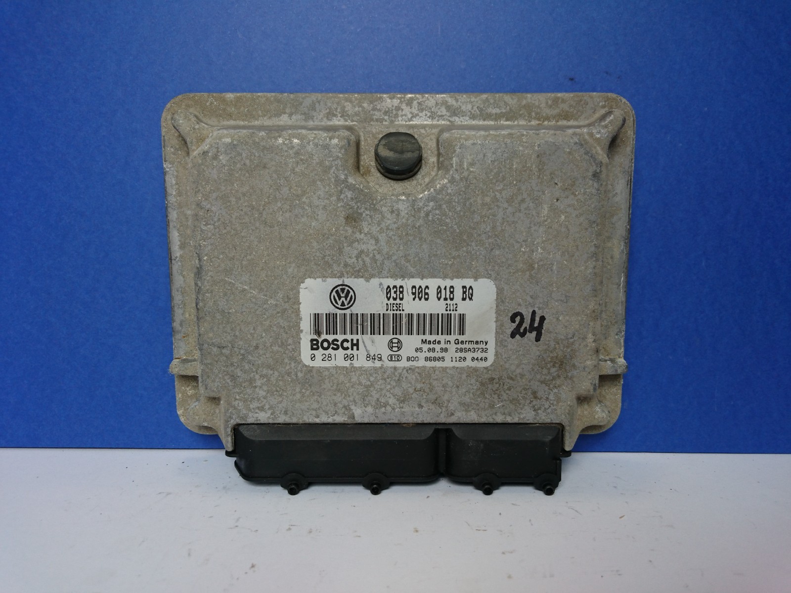Skoda 038906018bq 038 906 018 Bq 0281001849 Electric Control Unit Ecu