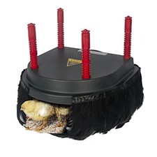 Chick Brooder Heating Plate with Comfort Feathers, Chicken Coop Warmer Pad