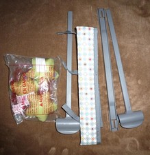 Graco Pack n Play Replacement Grey Toy Bar W/ Green Stars-NEW Sealed Free Ship