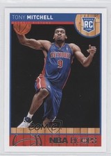 2013-14 NBA Hoops Tony Mitchell #293 0e5