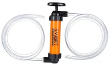  - Siphon Pump for Gasoline, Fluid Transfer Pump Automotive, RV Antifreeze 
