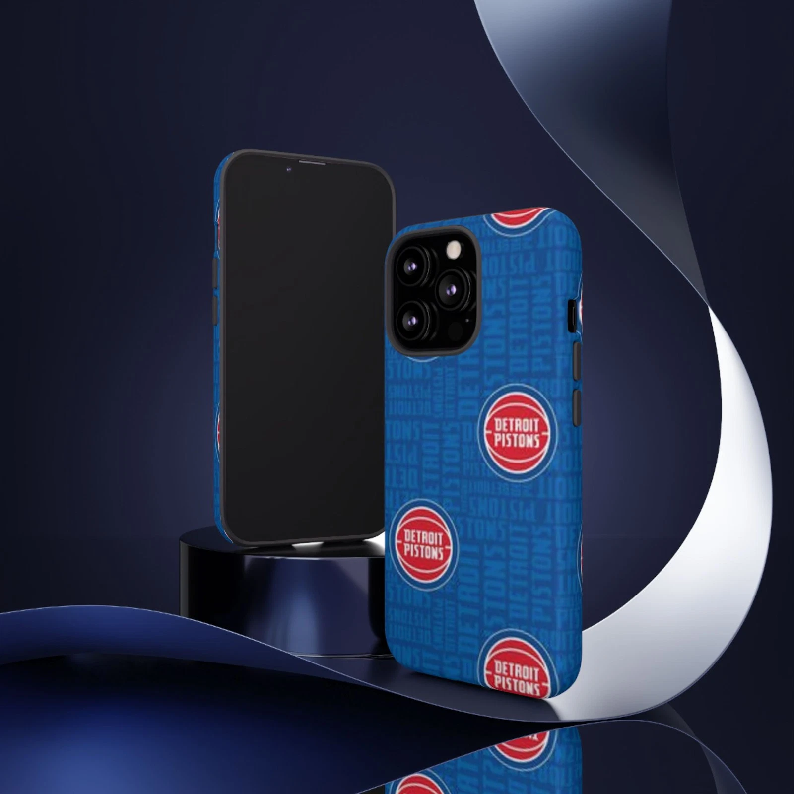 Detroit Pistons iPhone Cases