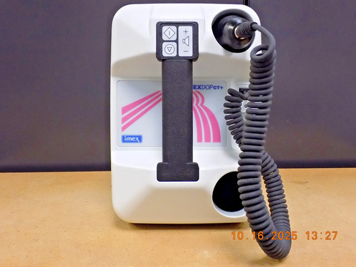 IMEX DOPCT+  with 8 MHz probe - JUST REDUCED