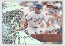 1996 Pinnacle Aficionado Raul Mondesi #129 0a1