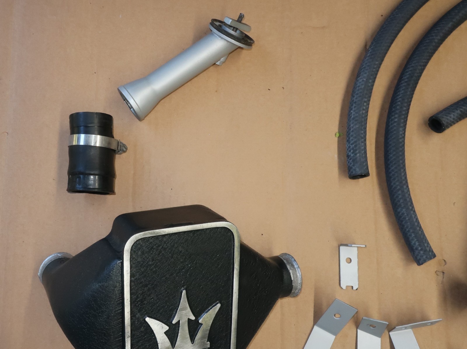 Maserati Biturbo Carburetors Set