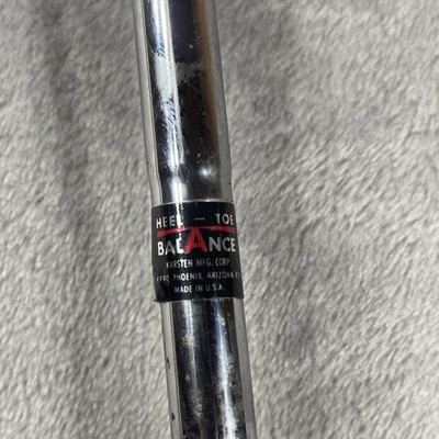 Putter PING Karsten Vintage - Bronze, Main Droite, 35 Pouces - Modèle 1968-1973 - Occasion