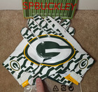 NIKE VAPOR FLY NFL GREEN BAY PACKERS HYPERFUSE RECEIVERS FOOTBALL GLOVES, XXL