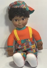 Vintage 1991 Playskool Clubhouse My Buddy Real Pal African American Black Doll