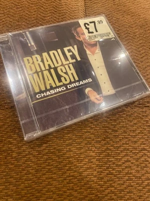 Bradley Walsh - Chasing Dreams (2016) - New & sealed CD album - Image 1 of 2