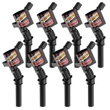 8 paquetes de bobinas de encendido para Ford 1997~2003 F-150 5,4 L/2000~2009 4,6 L 5,4 L V8 DG508