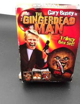 The Gingerdead Man Trilogy Box Set (DVD, 2012, 3-Disc Set) for