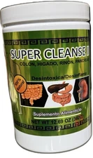 Brand BAJAMX Super Colon Cleanse, Cleanse Detox powder 12.69oz